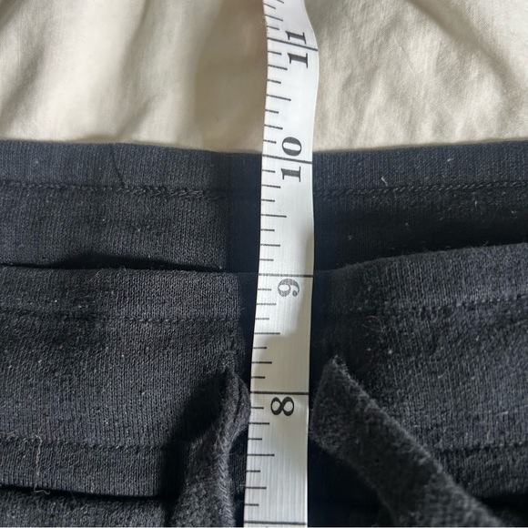 PINK Victoria's Secret Womens XS Black Logo Joggers - Picture 6 of 7